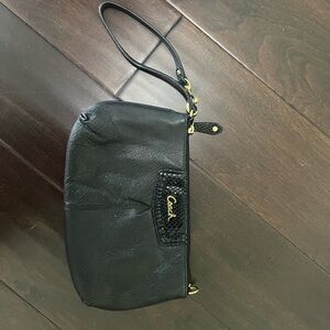 Coach Black Wristlet